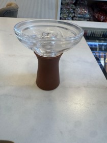 راس زجاج قاعده سيليكون