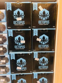 فحم الاخطبوط مربعات 1 كيلو