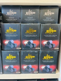 فحم دوزان نص كيلو