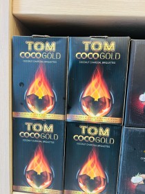 فحم كوكو توم مربعات كيلو