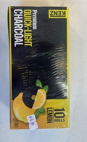 فحم كينز سريع الاشتعال ليمون